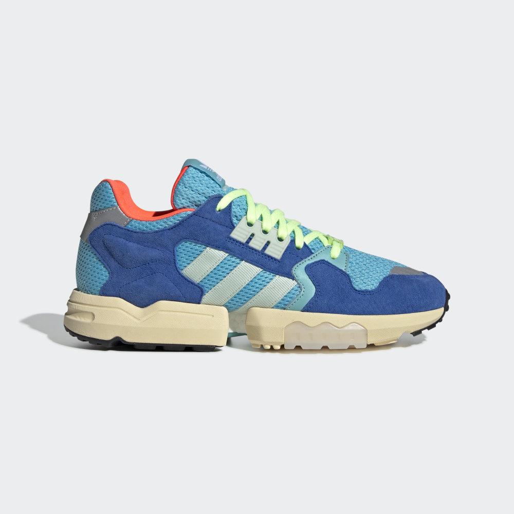 Originals Adidas ZX Torsion Barbati Romania - Albastri Deschis/Verzi/Albastri EE4787